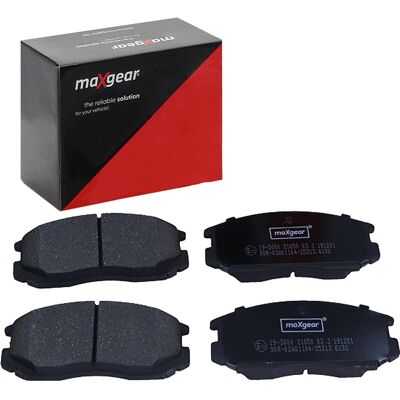 Maxgear Bremsbeläge Satz Vorderachse für Daihatsu Extol Terios - Bremssystem Maxgear Bremsbeläge Satz Vorderachse für Daihatsu Extol Terios - Bremssystem