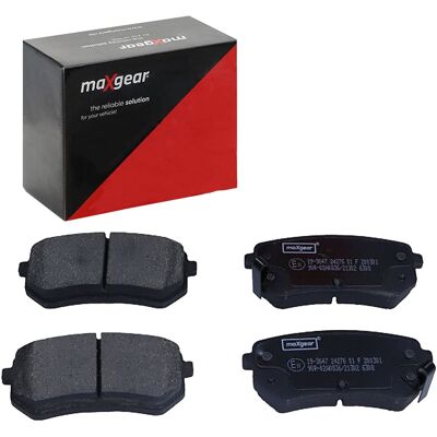 Maxgear Bremsbeläge Satz Hinterachse Passend Für Hyundai Creta Ix20 Kona Sonata: Bremsbelagsatz, Scheibenbremse A.b.s.: 37533 Abakus: 23102222 Ackoja: Maxgear Bremsbeläge Satz Hinterachse Passend Für Hyundai Creta Ix20 Kona Sonata: Bremsbelagsatz, Scheibenbremse A.b.s.: 37533 Abakus: 23102222 Ackoja: