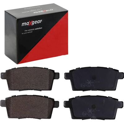 Maxgear Bremsbeläge Satz Hinterachse Passend Für Ford Usa Edge Mazda Cx-7 Cx-9: Bremsbelagsatz, Scheibenbremse A.b.s.: 37643 A.b.s.: 37644 Abakus: 231 Maxgear Bremsbeläge Satz Hinterachse Passend Für Ford Usa Edge Mazda Cx-7 Cx-9: Bremsbelagsatz, Scheibenbremse A.b.s.: 37643 A.b.s.: 37644 Abakus: 231