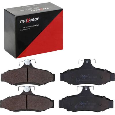 Maxgear Bremsbeläge Satz Hinterachse Passend Für Daewoo Korando Musso Rexton: Bremsbelagsatz, Scheibenbremse A.b.s.: 38295 A.b.s.: 38413 Aisin: Asn270 Maxgear Bremsbeläge Satz Hinterachse Passend Für Daewoo Korando Musso Rexton: Bremsbelagsatz, Scheibenbremse A.b.s.: 38295 A.b.s.: 38413 Aisin: Asn270
