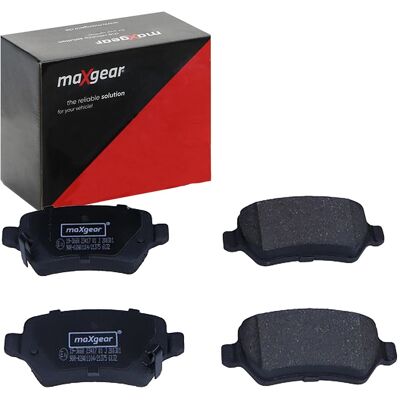 Maxgear Kia Cee'd Pro 2019-2021 Hinterachse Bremsbeläge Satz - Scheibenbremse Maxgear Kia Cee'd Pro 2019-2021 Hinterachse Bremsbeläge Satz - Scheibenbremse