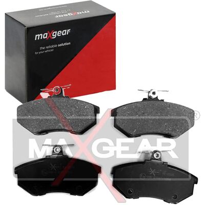 Maxgear Bremsbeläge Satz Vorderachse für Audi 80 Cabriolet Coupe Maxgear Bremsbeläge Satz Vorderachse für Audi 80 Cabriolet Coupe