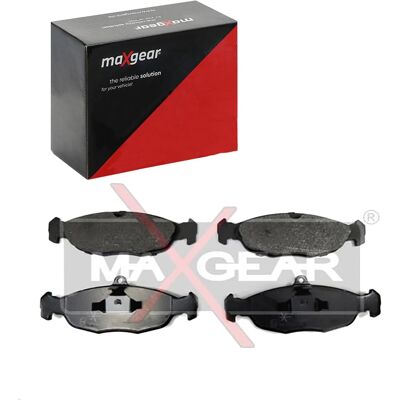 Maxgear 19-0592 Bremsbeläge für Vorder-/Hinterachse Maxgear 19-0592 Bremsbeläge für Vorder-/Hinterachse