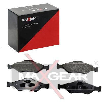 Maxgear Ford Mazda Vorderachse Bremsbelagensatz - Scheibenbremse, 3 Varianten Maxgear Ford Mazda Vorderachse Bremsbelagensatz - Scheibenbremse, 3 Varianten