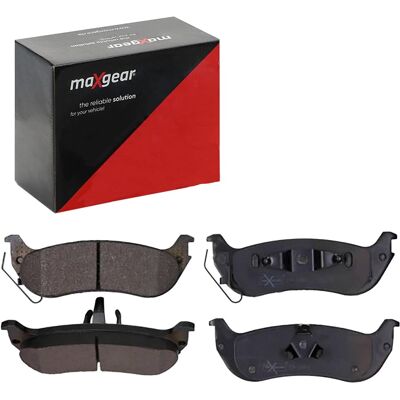 Maxgear Bremsbeläge Satz Hinterachse Passend Für Chrysler Pacifica 19-1901: Bremsbelagsatz, Scheibenbremse A.b.s.: 38998 Ashika: 5109912 Blue Print: A Maxgear Bremsbeläge Satz Hinterachse Passend Für Chrysler Pacifica 19-1901: Bremsbelagsatz, Scheibenbremse A.b.s.: 38998 Ashika: 5109912 Blue Print: A
