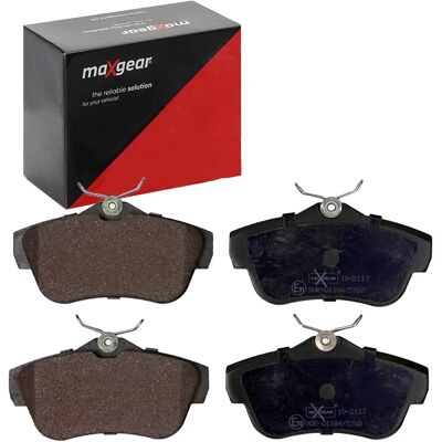 Maxgear Modell 37590 Hinterachse Bremsbeläge Satz - Scheibenbremse, Passend für Citroën Jumpy, Fiat Scudo Maxgear Modell 37590 Hinterachse Bremsbeläge Satz - Scheibenbremse, Passend für Citroën Jumpy, Fiat Scudo