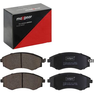Maxgear Hyundai Nissan SsangYong Vorderachse Bremsbeläge Satz Maxgear Hyundai Nissan SsangYong Vorderachse Bremsbeläge Satz