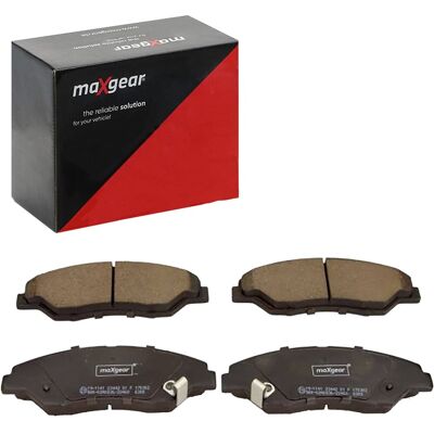 Maxgear Bremsbeläge Satz Vorderachse Passend Für Kia Retona Sportage 19-1141: Bremsbelagsatz, Scheibenbremse A.b.s.: 37137 Aisin: Asn2240 Ap Xenergy: Maxgear Bremsbeläge Satz Vorderachse Passend Für Kia Retona Sportage 19-1141: Bremsbelagsatz, Scheibenbremse A.b.s.: 37137 Aisin: Asn2240 Ap Xenergy: