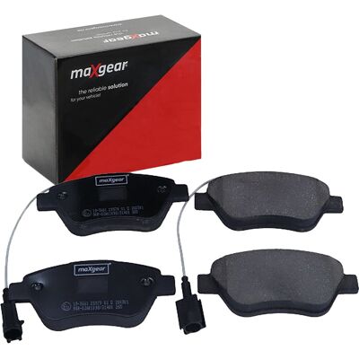 Maxgear Alfa Romeo Mito Bremsbeläge Vorderachse - Bremsbelagsatz mit Verschleißsensor Maxgear Alfa Romeo Mito Bremsbeläge Vorderachse - Bremsbelagsatz mit Verschleißsensor