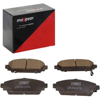 Maxgear Honda Civic Vorderachse Bremsbeläge Satz - Scheibenbremse, Mit Verschleißanzeige Maxgear Honda Civic Vorderachse Bremsbeläge Satz - Scheibenbremse, Mit Verschleißanzeige