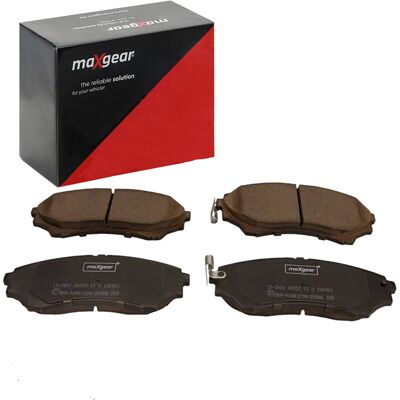 Maxgear Bremsbeläge Satz Vorderachse Passend Für Ford Ranger Mazda B-serie: Bremsbelagsatz, Scheibenbremse A.b.s.: 37540 Abakus: 23101300 Ackoja: A320 Maxgear Bremsbeläge Satz Vorderachse Passend Für Ford Ranger Mazda B-serie: Bremsbelagsatz, Scheibenbremse A.b.s.: 37540 Abakus: 23101300 Ackoja: A320