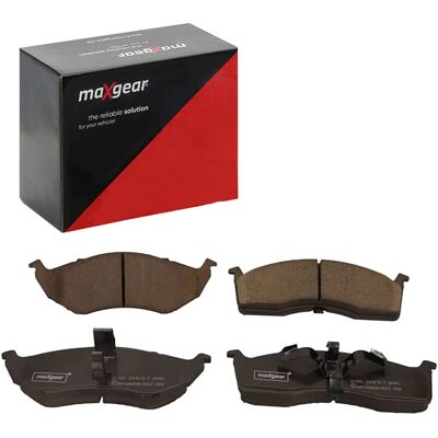 Maxgear 50185795AA Vorderachse Bremsbeläge - Bremsbeläge Maxgear 50185795AA Vorderachse Bremsbeläge - Bremsbeläge