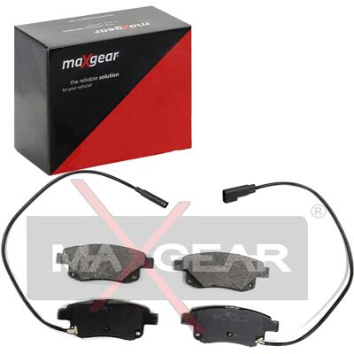 Maxgear Ford Transit Hinterachse Bremsbeläge Satz Maxgear Ford Transit Hinterachse Bremsbeläge Satz