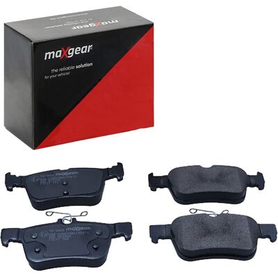 Maxgear Ford Galaxy Kuga Mondeo S-max Hinterachse Bremsbeläge - Bremssystem Maxgear Ford Galaxy Kuga Mondeo S-max Hinterachse Bremsbeläge - Bremssystem