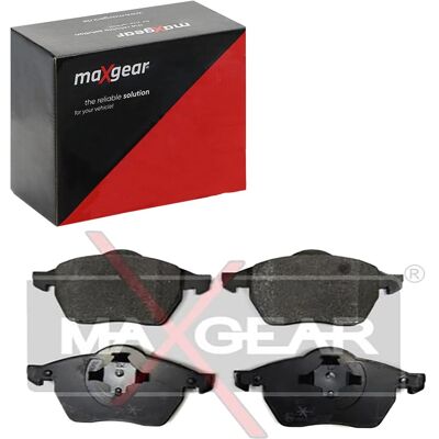 Maxgear 19-0650 Bremsbelagsatz Vorderachse - Bremssystem Maxgear 19-0650 Bremsbelagsatz Vorderachse - Bremssystem