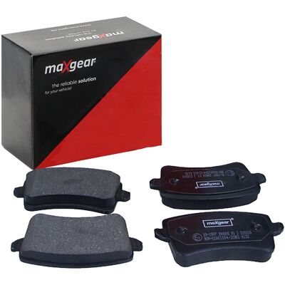 Maxgear Audi A4 A5 Q5 Hinterachse Bremsbeläge - Bremssystem Maxgear Audi A4 A5 Q5 Hinterachse Bremsbeläge - Bremssystem