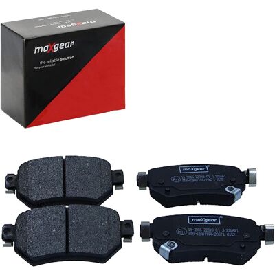 Maxgear Mazda 6 Hinterachse Bremsbeläge - Verschleißwarnkontakt - 19-3906 Maxgear Mazda 6 Hinterachse Bremsbeläge - Verschleißwarnkontakt - 19-3906