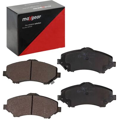 Maxgear Bremsbeläge Satz Vorderachse für Chrysler Dodge Jeep Maxgear Bremsbeläge Satz Vorderachse für Chrysler Dodge Jeep