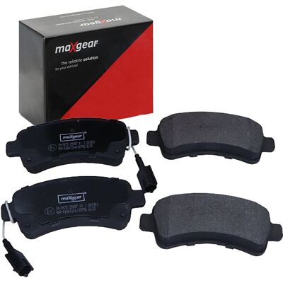 Maxgear Bremsbeläge Satz Hinterachse für Citroën Jumper Maxgear Bremsbeläge Satz Hinterachse für Citroën Jumper