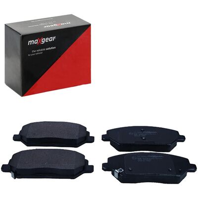 Maxgear Hyundai I30 Kia Ceed Vordere Bremsbeläge - Scheibenbremssatz Maxgear Hyundai I30 Kia Ceed Vordere Bremsbeläge - Scheibenbremssatz