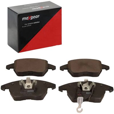 Maxgear Audi Seat Skoda VW Vorderachse Bremsbeläge - Bremssystem Maxgear Audi Seat Skoda VW Vorderachse Bremsbeläge - Bremssystem
