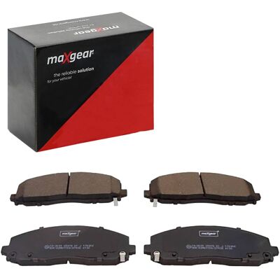 Maxgear 19-3035 Bremsbelagsatz - Passend für Chrysler Dodge Fiat Lancia Seat Skoda VW Jeep Maxgear 19-3035 Bremsbelagsatz - Passend für Chrysler Dodge Fiat Lancia Seat Skoda VW Jeep