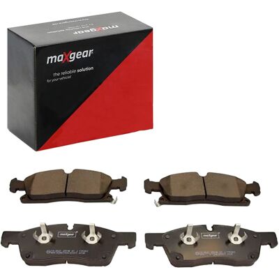Maxgear Bremsbeläge Satz Dodge Durango Jeep Grand - Beläge mit Verschleißanzeige Maxgear Bremsbeläge Satz Dodge Durango Jeep Grand - Beläge mit Verschleißanzeige