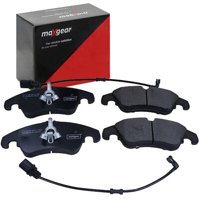Maxgear Bremsbeläge Satz Vorderachse für Audi A6 A7 Q5 19-2982 - Bremsbeläge Maxgear Bremsbeläge Satz Vorderachse für Audi A6 A7 Q5 19-2982 - Bremsbeläge
