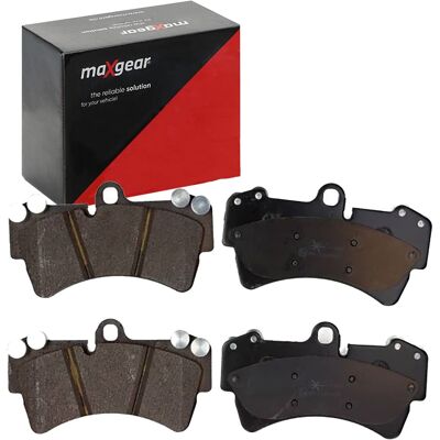 Maxgear Bremsbeläge Satz Vorderachse Passend Für Audi Q7 Porsche Cayenne Vw: Bremsbelagsatz, Scheibenbremse A.b.s.: 37391 Abakus: 23101135 Aisin: Bpvw Maxgear Bremsbeläge Satz Vorderachse Passend Für Audi Q7 Porsche Cayenne Vw: Bremsbelagsatz, Scheibenbremse A.b.s.: 37391 Abakus: 23101135 Aisin: Bpvw