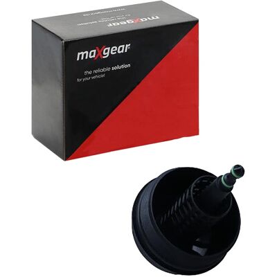 Maxgear BMW Ölfilterdeckel mit Dichtungen - Schwarz - Ölfiltergehäuse - 36mm Maxgear BMW Ölfilterdeckel mit Dichtungen - Schwarz - Ölfiltergehäuse - 36mm