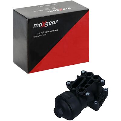 Maxgear Ölfiltergehäuse - Kompatibel mit Audi, Seat, Skoda, VW Maxgear Ölfiltergehäuse - Kompatibel mit Audi, Seat, Skoda, VW