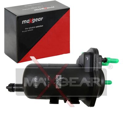 MAXGEAR 26-0104 Kraftstofffilter mit Dichtung - Renault & Nissan MAXGEAR 26-0104 Kraftstofffilter mit Dichtung - Renault & Nissan