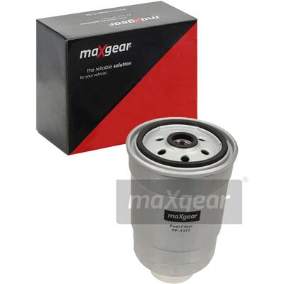 Maxgear D20798 Kraftstofffilter - Schraubfilter, 85mm Durchmesser, 62mm Innendurchmesser, 143mm Höhe Maxgear D20798 Kraftstofffilter - Schraubfilter, 85mm Durchmesser, 62mm Innendurchmesser, 143mm Höhe