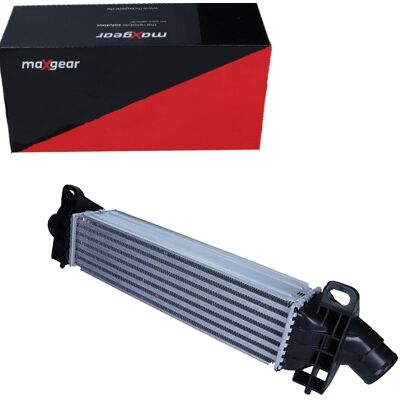 Maxgear Ford Mondeo Intercooler - Luft-Luft, 412x107x87mm Maxgear Ford Mondeo Intercooler - Luft-Luft, 412x107x87mm