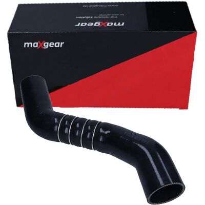 Maxgear Nissan Qashqai Ladeluftschlauch - 430mm, Oben Rechts Maxgear Nissan Qashqai Ladeluftschlauch - 430mm, Oben Rechts