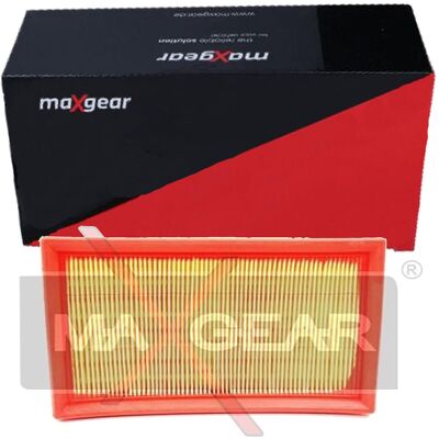 Maxgear Fiat Cinquecento Seicento Luftfilter - Luftansaugung Maxgear Fiat Cinquecento Seicento Luftfilter - Luftansaugung