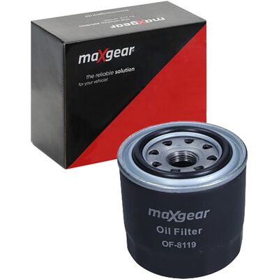 Maxgear Ölfilter - Passend für Daewoo Tico, Daihatsu Charade und Cuore Maxgear Ölfilter - Passend für Daewoo Tico, Daihatsu Charade und Cuore
