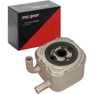 Maxgear A4 A6 A8 Skoda Ölkühler mit Dichtung - Wasserkühlung Maxgear A4 A6 A8 Skoda Ölkühler mit Dichtung - Wasserkühlung