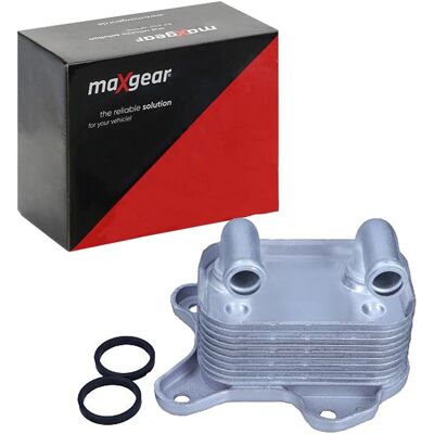 Maxgear Opel Ölkühler - Wassergekühlt, Passend für Opel Astra, Corsa C, Combo Maxgear Opel Ölkühler - Wassergekühlt, Passend für Opel Astra, Corsa C, Combo