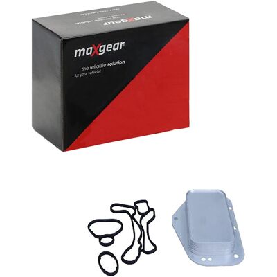 Maxgear Alfa Romeo 159 Ölkühler - Wassergekühlt, Ohne Filter, Mit Dichtung Maxgear Alfa Romeo 159 Ölkühler - Wassergekühlt, Ohne Filter, Mit Dichtung