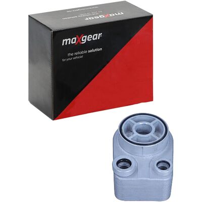 Maxgear Ölkühler - Wassergekühlt, 8 Rippen, 130mm Länge Maxgear Ölkühler - Wassergekühlt, 8 Rippen, 130mm Länge