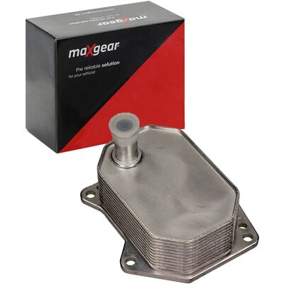 Maxgear Ford Transit Öl Kühler - Wassergekühlt - 80mm Breite Maxgear Ford Transit Öl Kühler - Wassergekühlt - 80mm Breite