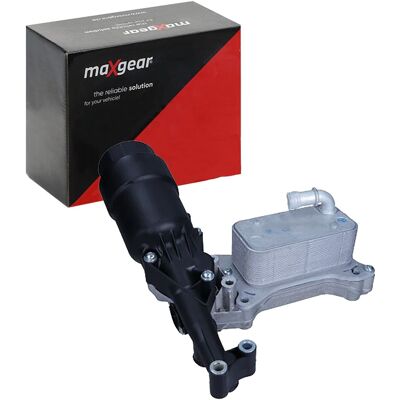 Maxgear Ölkühler mit Filter - Motorölkühler Maxgear Ölkühler mit Filter - Motorölkühler