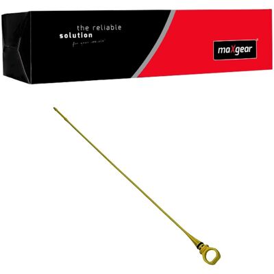 Maxgear Modell 8772 Gelber Kunststoff-Ölmessstab - Ölpeilstab Maxgear Modell 8772 Gelber Kunststoff-Ölmessstab - Ölpeilstab