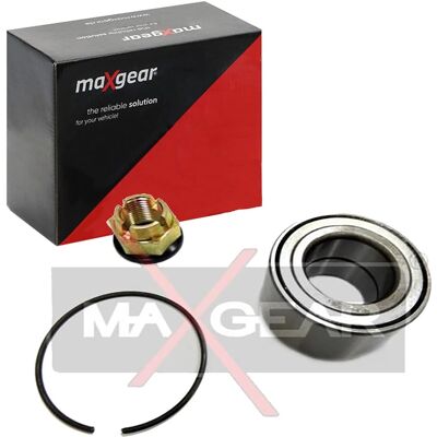 Maxgear Radlagersatz - Vorderachse - Für Dacia Solenza, Renault 11, 19, 9 Maxgear Radlagersatz - Vorderachse - Für Dacia Solenza, Renault 11, 19, 9
