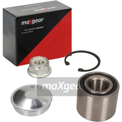 Maxgear Dacia Logan Sandero Renault Clio Hinterachse Radlagersatz - Radlagersatz Maxgear Dacia Logan Sandero Renault Clio Hinterachse Radlagersatz - Radlagersatz