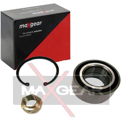 Maxgear Radlager-satz Vorderachse Passend Für Honda Civic Crx Hr-v 33-0353: Radlagersatz A.b.s.: 200275 A.b.s.: 200276 Ackoja: A260064 Al-ko: 620233 A Maxgear Radlager-satz Vorderachse Passend Für Honda Civic Crx Hr-v 33-0353: Radlagersatz A.b.s.: 200275 A.b.s.: 200276 Ackoja: A260064 Al-ko: 620233 A