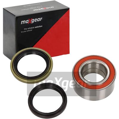 Maxgear Radlager-satz Vorderachse Passend Für Mitsubishi Space 33-0233: Radlagersatz A.b.s.: 200295 Al-ko: 620343 Ashika: 4415008 Blue Print: Adc48220 Maxgear Radlager-satz Vorderachse Passend Für Mitsubishi Space 33-0233: Radlagersatz A.b.s.: 200295 Al-ko: 620343 Ashika: 4415008 Blue Print: Adc48220