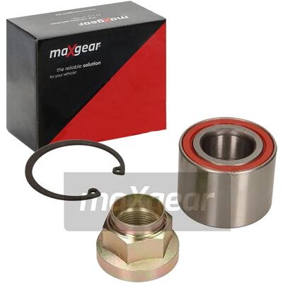 Maxgear 94535214 Radlagersatz Hinterachse - Radlager für Chevrolet, Daewoo Maxgear 94535214 Radlagersatz Hinterachse - Radlager für Chevrolet, Daewoo
