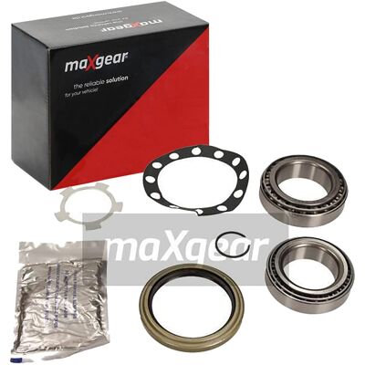 Maxgear Radlagersatz - Passend für Toyota, Mazda, Mitsubishi, Hyundai, Kia - Vorderachse Maxgear Radlagersatz - Passend für Toyota, Mazda, Mitsubishi, Hyundai, Kia - Vorderachse